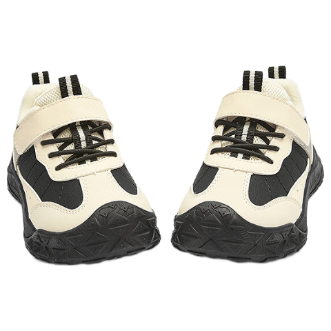 Balabala Kids Walking Shoes Children's Baby Shoes Boys Girls Fleece Lined 2025 New Autumn Winter Functional Foot Protection Shoes
