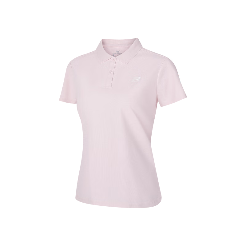 361° Women's Spring Summer Sports Polo Shirt Quick-Dry Fitness Casual Running Short Sleeve Top 662624111H-2