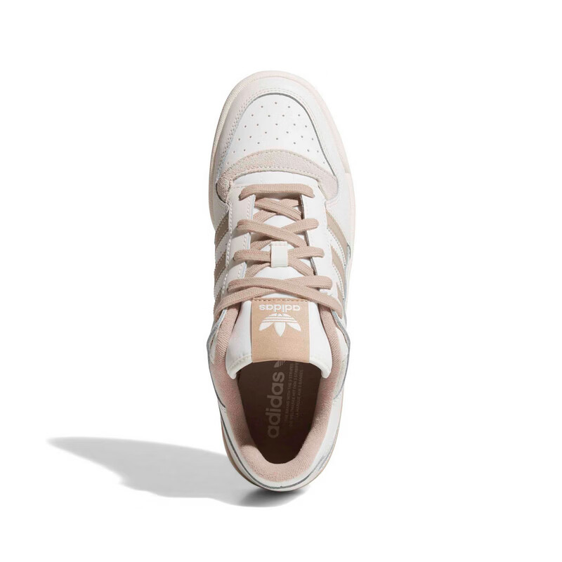 Adidas Originals Trefoil Series Unisex FORUM LOW CL Casual Shoes JQ1536 White 38.5 3