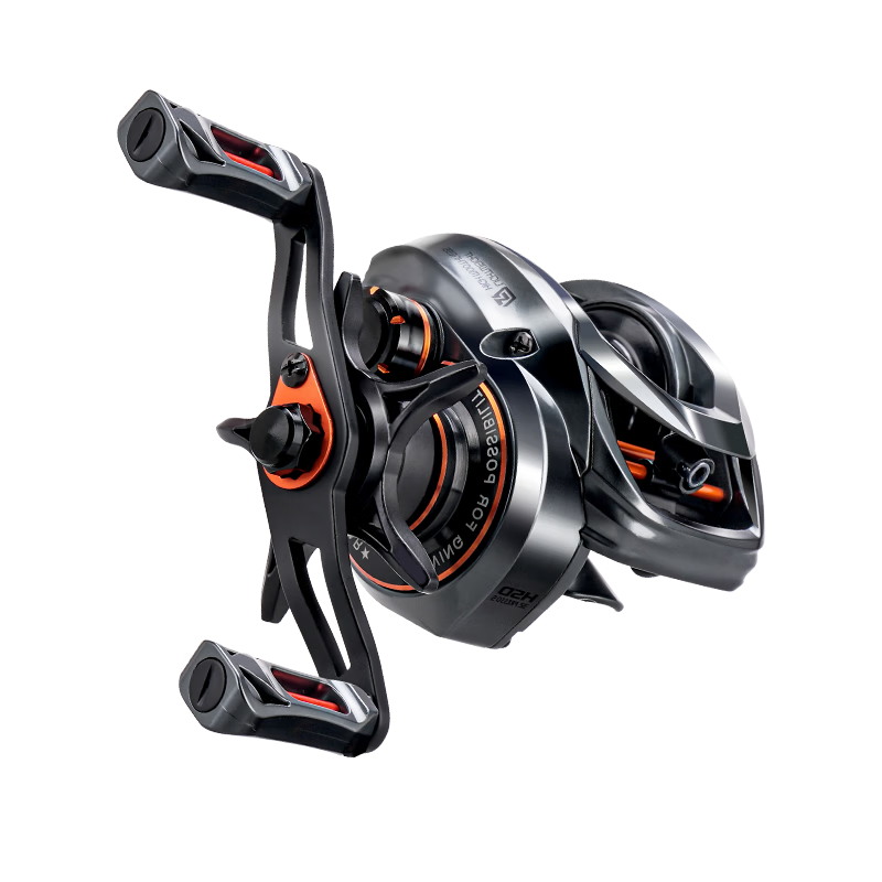 HISTAR Butterfly Upgraded Micro 2nd Generation Water Drop Reel Butterfly Universal Water Drop Reel [Full Ceramic Bearings] Left Hand