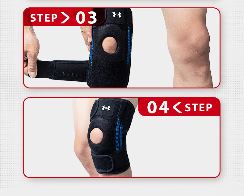 Under Armour Knee Brace, Summer Sports Joint Meniscus Support for Men And Women, Running Hiking Basketball Badminton Knee Pain Synovial Sleeve Protector 16