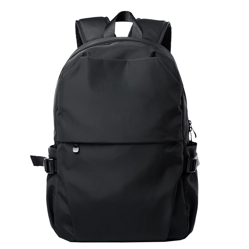 Fanzhe Men's Casual Simple Large Capacity Travel Backpack College Student Trendy School Bag