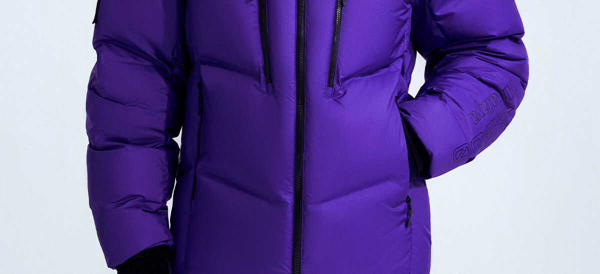 Himalaya Meili Goose Down Jacket 800 Fill Power 95% Down -25°C Snow Mountain Climbing Outdoor Professional Windproof Warmth Cold-Resistant Down Jacket 6