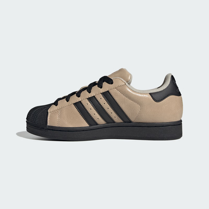 Adidas Originals SUPERSTAR II W Unisex Casual Shoes IH6661 Light Brown Size 41 2