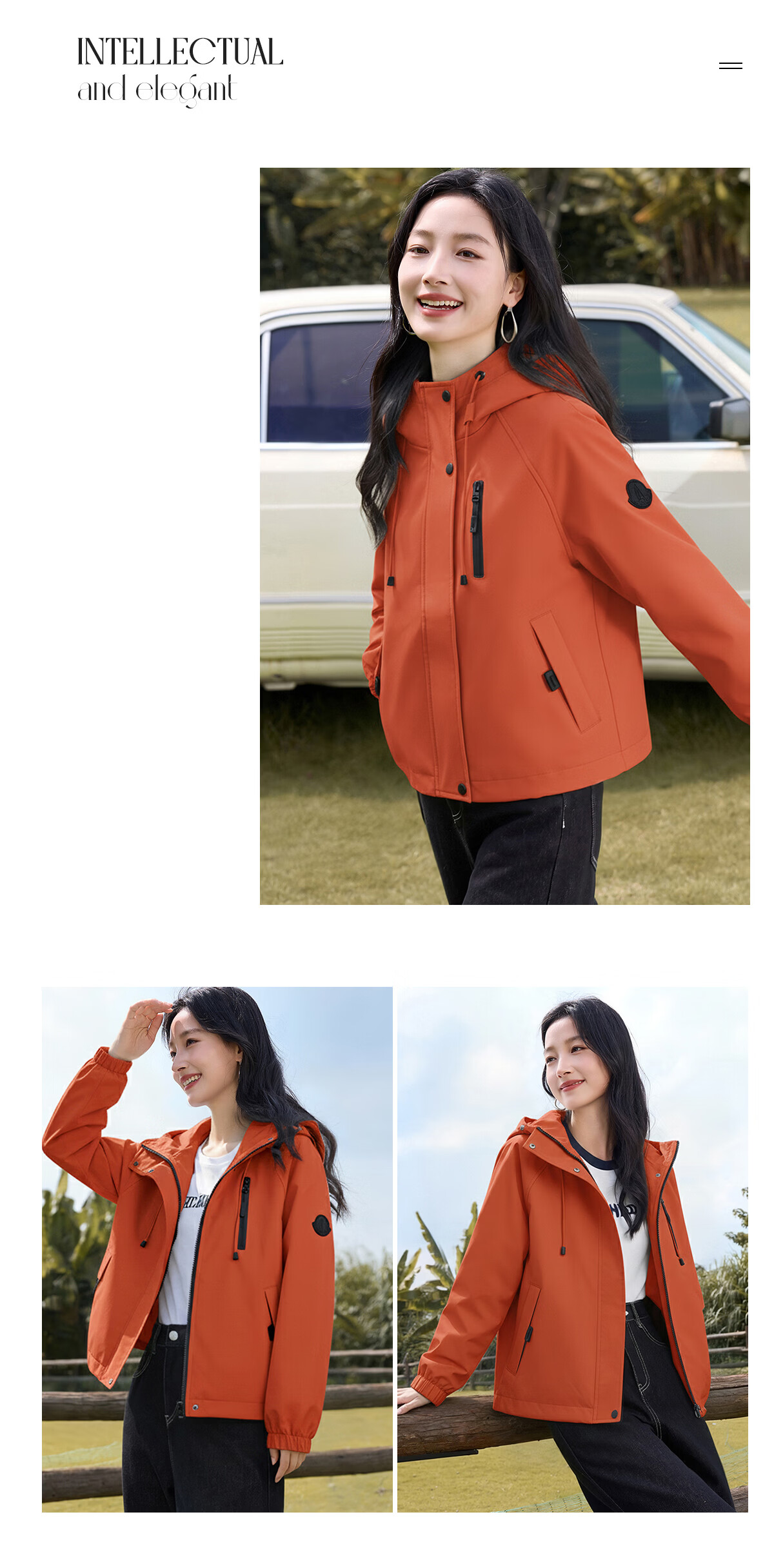Chushen Spring and Autumn Short Jacket Women Fashion Stand Collar Drop Shoulder Loose Casual Jacket Top S53D049 20
