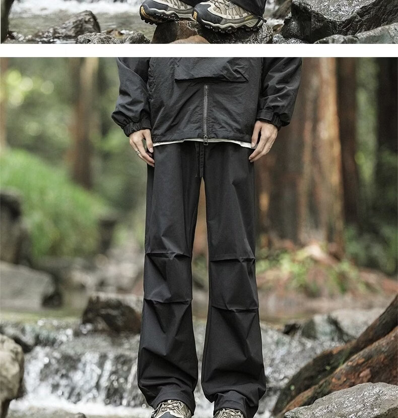 JEEP Men's Spring Outdoor Ski Mountaineering Functional Warm Work Pants Ivory White M 9