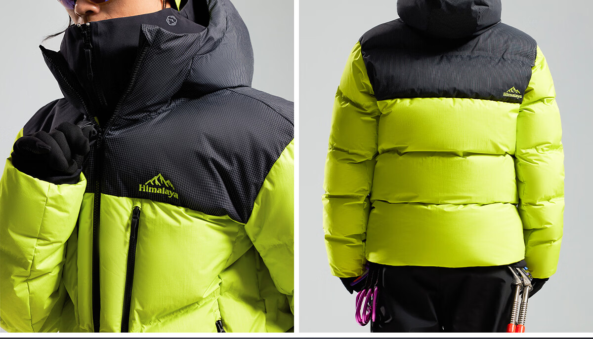 Himalaya Meili Goose Down Jacket 800 Fill Power 95% Down -25°C Snow Mountain Climbing Outdoor Professional Windproof Warmth Cold-Resistant Down Jacket 17