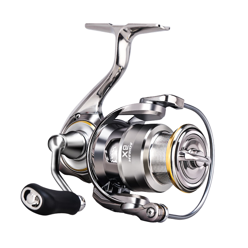 HISTAR X6 Metal Durable Screw-in Spinning Reel X6-1000s+ Braided Line [Metal Durable]