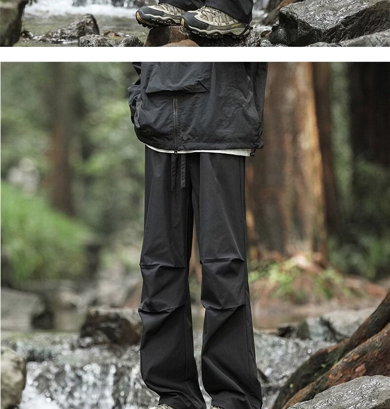 JEEP Men's Spring Outdoor Ski Mountaineering Functional Warm Work Pants Ivory White M 8