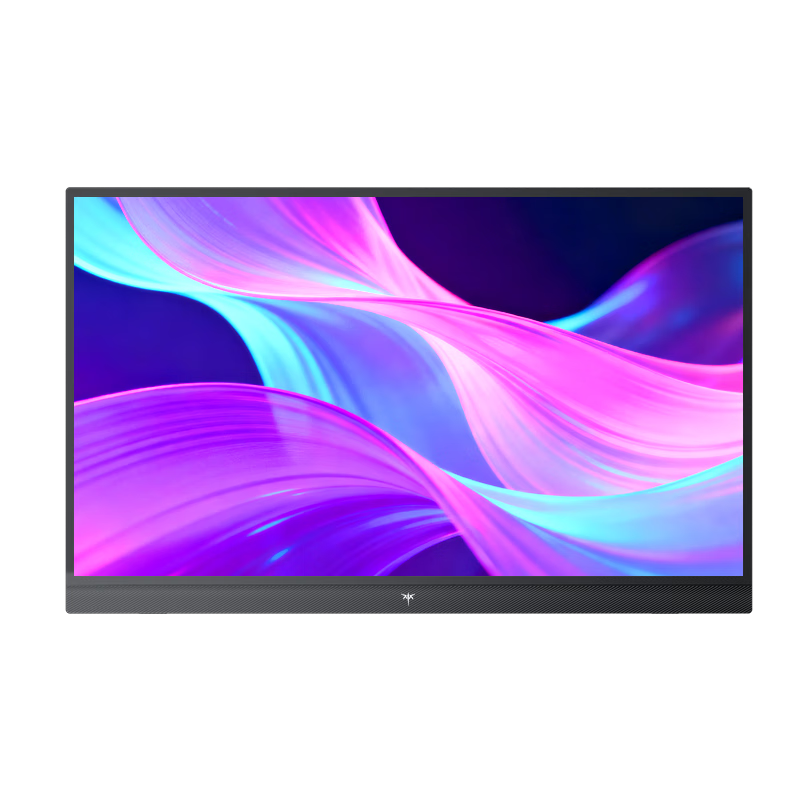 KTC Portable Monitor 15.6 Inch Display Screen Expansion with Premium Leather Case for PC, Mobile, Laptop, PS4/5, Switch Secondary Screen H15F9