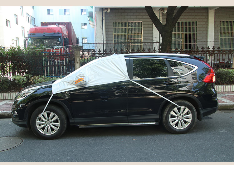 Yueyebing Car Sunshade/snow Shield Sun Visor, Window Sunshade, Front Windshield Sunshade, Snow Shield 16