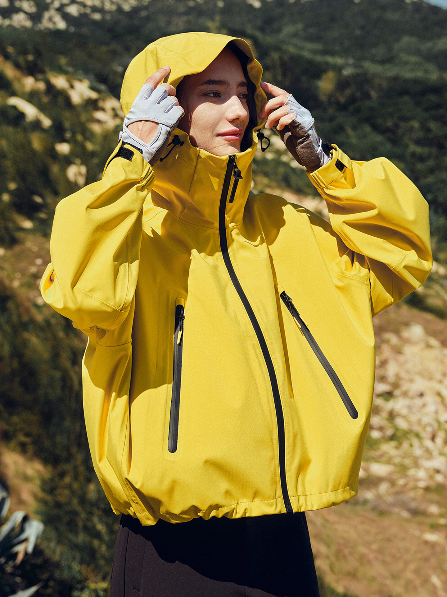 Navikail Italian Small Sailboat Women's 2025 Autumn Winter New Hooded Loose Windproof Outdoor Jacket 2331005504 1
