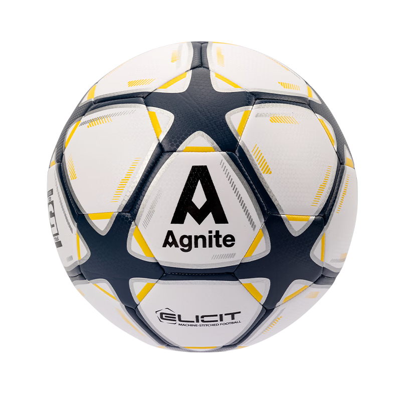 Deli No. 5 Youth Soccer Ball, Children's Student Sports Training, Wear-Resistant Standard Competition PVC Machine-Stitched Football