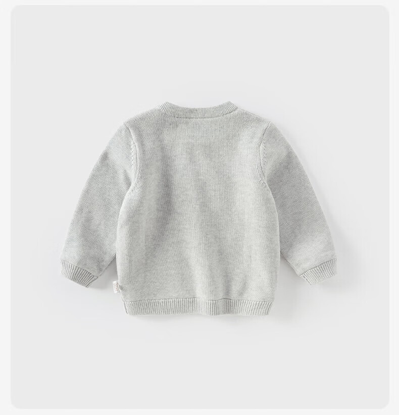 DAVE & BELLA Kids Sweater Autumn Boys Pullover Cotton Knit Top 3