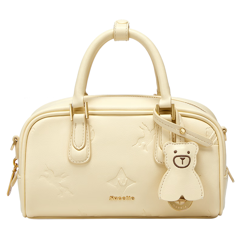 NUCELLE Pegasus Square Elegant Mini Crossbody Handbag 2026 New Luxury Boston Bag for Women Birthday Gift