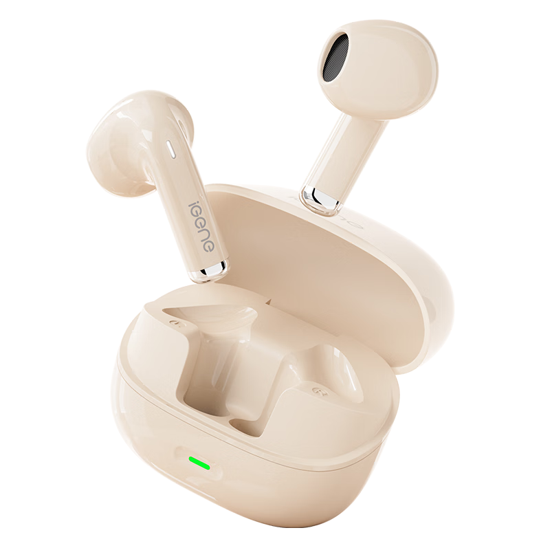 IGene 6.0 Bluetooth Earphones Semi-In-Ear Wireless Music Gaming Call Noise Cancelling Low Latency 2026 New Model Compatible with Huawei Xiaomi Oppo Apple Vivo