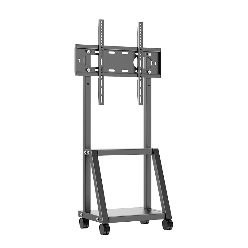Beishi 26-55 Inch Mobile TV Stand, TV Cart, Monitor Stand, TV Mount, Universal Bracket for 32/43/50 TVs, Can Be Installed Horizontally Or Vertically within 32 Inches
