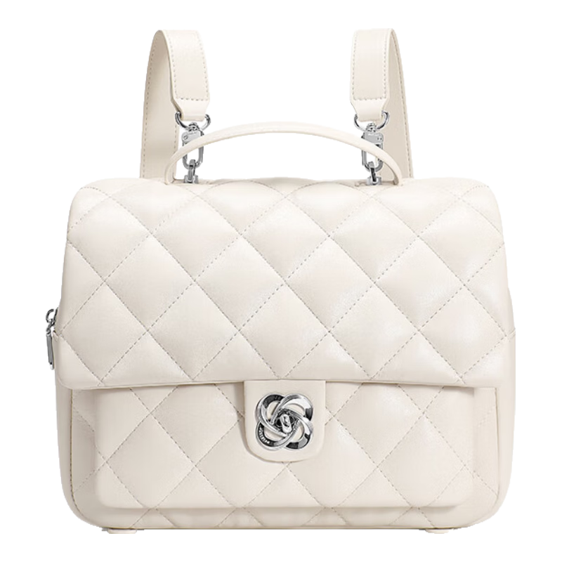 JUST STAR Zhang Yuxi Same Style Women's Backpack 2026 New Luxury Travel Commuter Backpack School Bag Birthday Gift