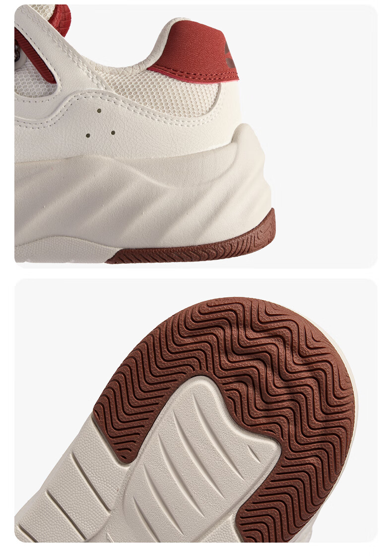 ERKE Men's Sneakers 2026 New Lightweight Thick-Soled Casual Sports Shoes | Brown Sugar Mantou 26