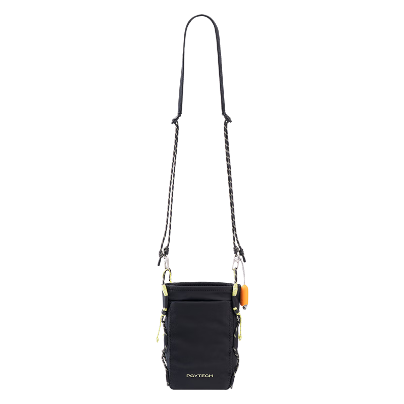 PGYTECH OneGo Mobile Phone Bag Dandelion Mirrorless Camera Shoulder Bag Outdoor Lightweight Portable Casual Deep Space Black