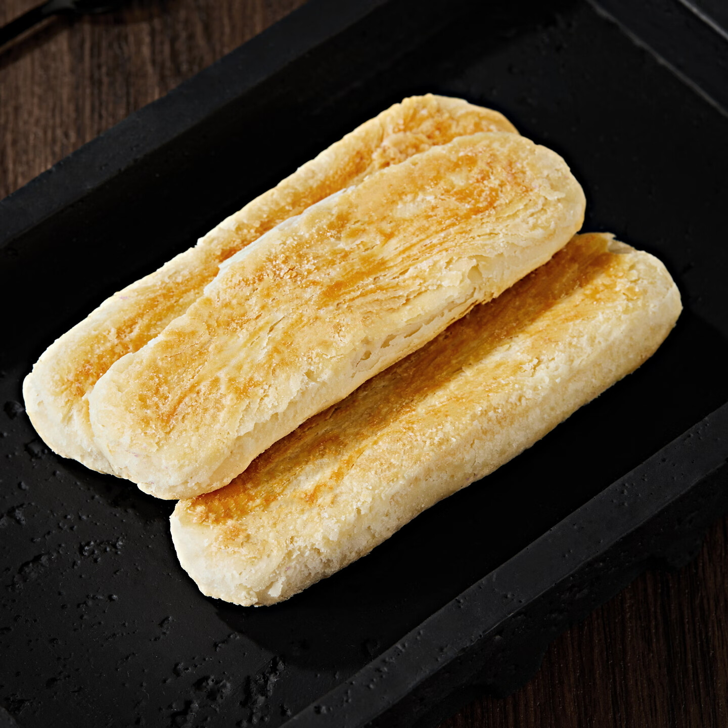 北京稻香村饼干蛋糕 牛舌饼 220g 老字号零食糕点 北京特产