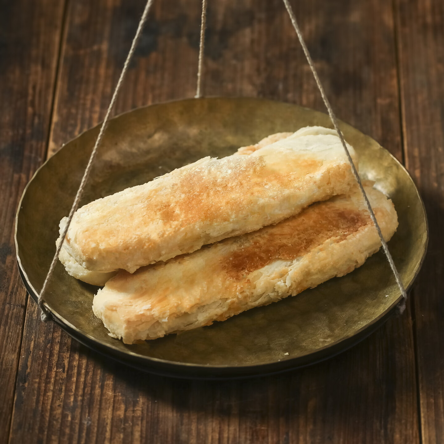 北京稻香村饼干蛋糕 牛舌饼 220g 老字号零食糕点 北京特产
