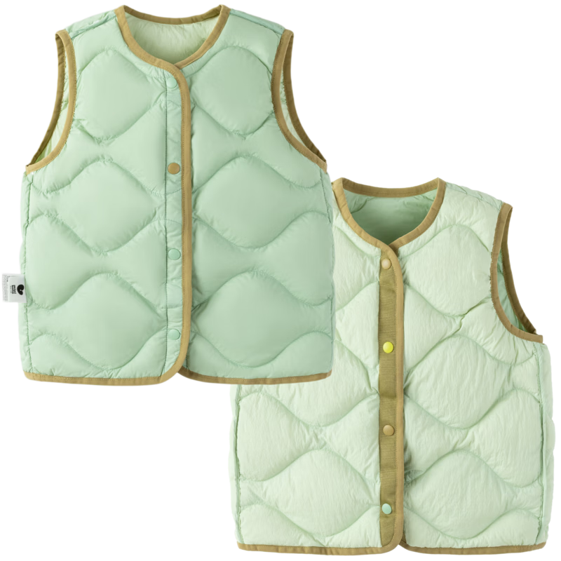 Minibala down Jacket, Winter Parent-Child Outfit, Duck Down, Lightweight And Warm, Triple Protection, Reversible Shirt Coat, New Product