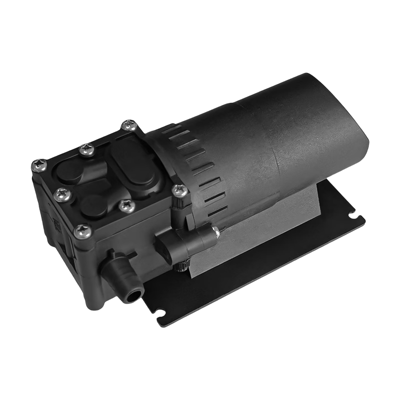 TURBOVOLT Self-Priming Pump Aquarium Water Pump Small Diaphragm Pump with Base DP2401 for Water Drill Slotting and Cutting Machine