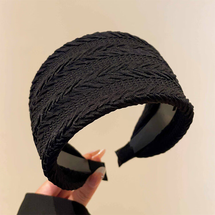 Xiangwan 2-Piece Wide Headband Hair Clips Non-Slip Teeth Face Washing Hairband Bangs Hairpin Hair Accessories for Women 8