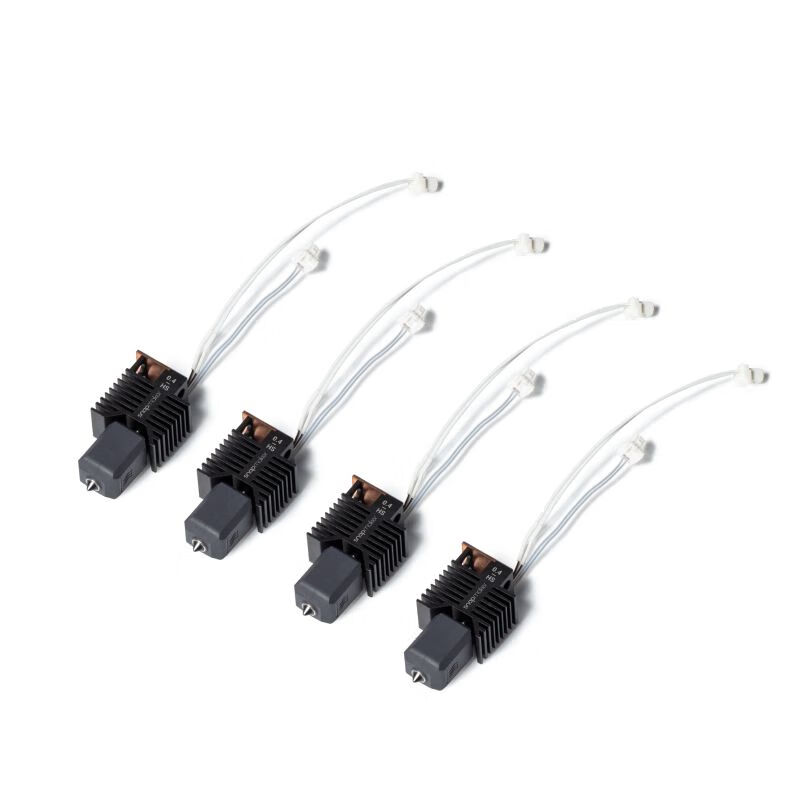 SNAPMAKER Quick Build 3D Printing Module Accessory 0.4mm Hardened Steel Hotend Kit (4pcs) for U1