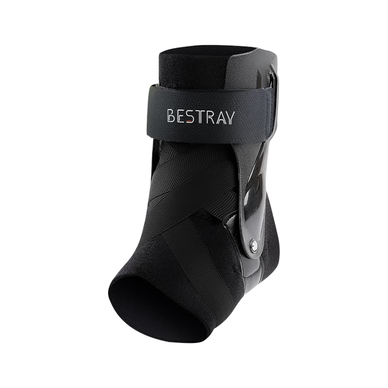 Bestray 3D Sports Ankle Brace, Basketball Ankle Support, Prevents Sprains And Twists, Recovery Ankle Protector, Ankle Joint Protection Sleeve