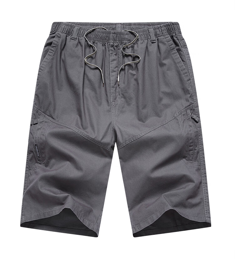 RED DRAGONFLY Men's Summer Thin Cotton Casual Fashion Cool Comfortable Breathable Versatile Army Green Capri Shorts XL 33