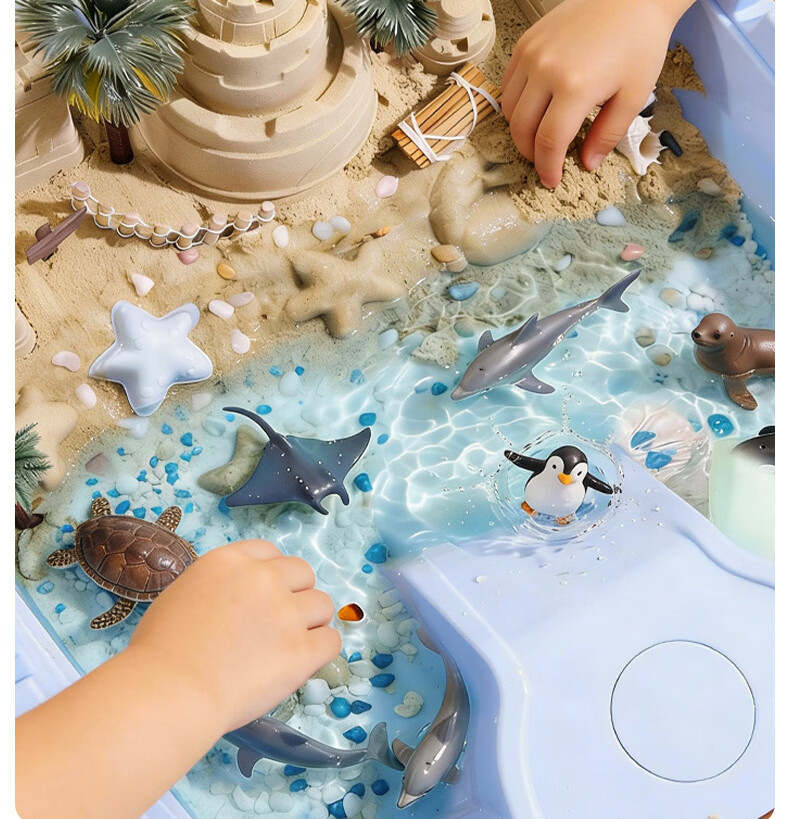 Melo Childhood Starry Sky Sand Dessert Party Space Sand Toy Non-Toxic Non-Sticky for Kids 3-6 Years Birthday Children's Day Gift 14