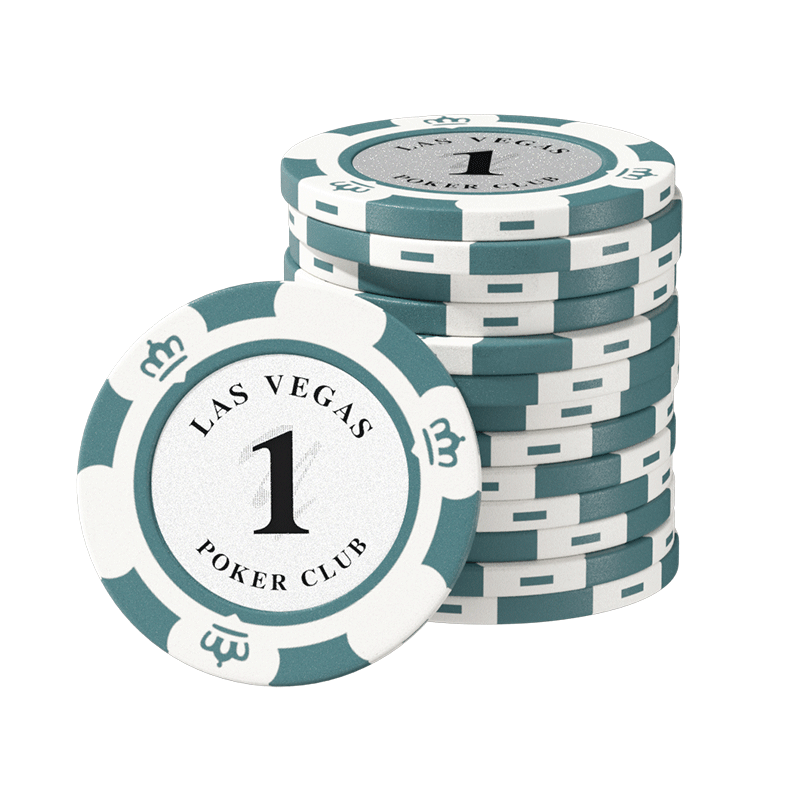 Guansheng Texas Poker Clay Chips 14G Mahjong Poker Room Scoring Chips