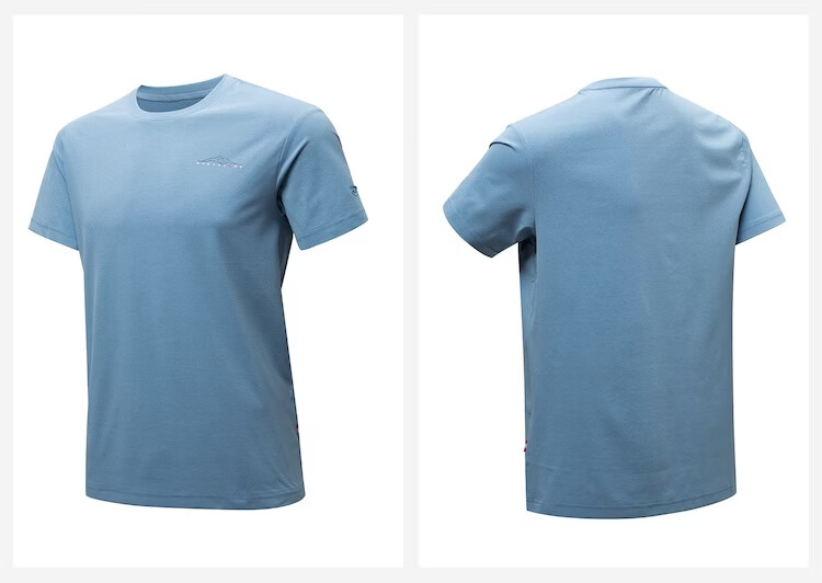 NORTHLAND Men's Quick-Dry Sun-Protective Short Sleeve T-Shirt 2026 New Outdoor Antibacterial Stretch Moisture-Wicking Quick-Dry Tee 5