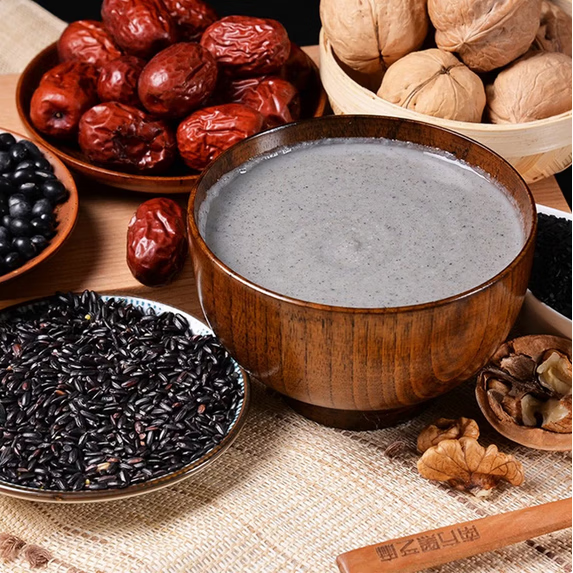 南方黑芝麻无糖黑芝麻糊1000g/袋 家庭早餐必备 【新老包装随机发货】