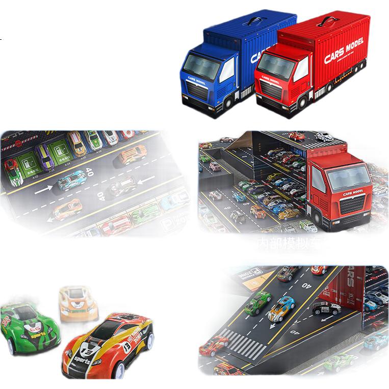 Машинка BAOLE STAR TOYS красная