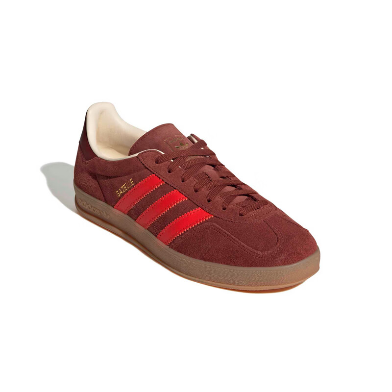 Adidas Originals Unisex GAZELLE INDOOR Casual Shoes IH9661 Dark Brown Size 36 3