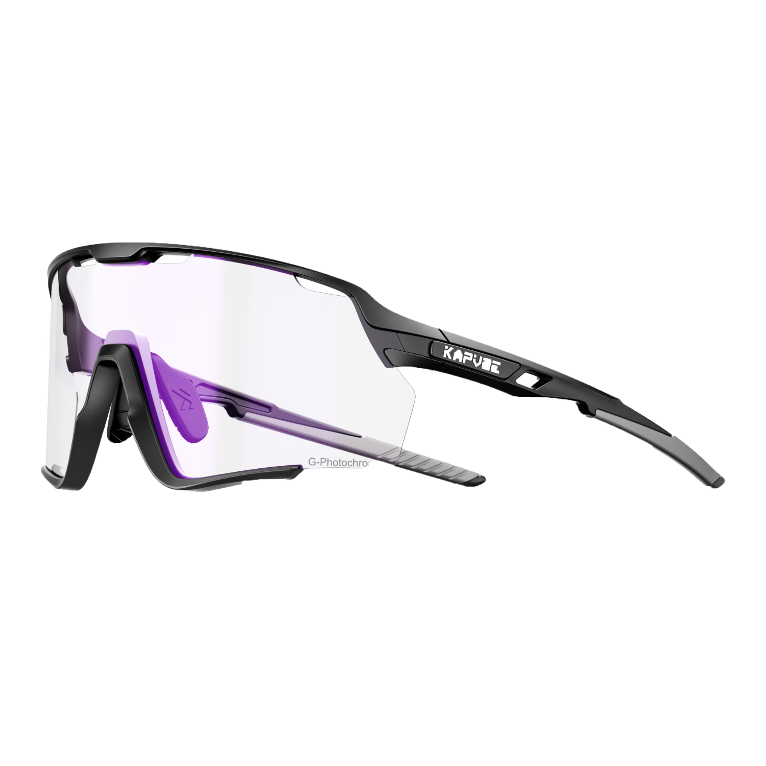 KAPVOE Colorful Hiking Mountaineering Sunglasses Polarized Windproof UV Protection Goggles