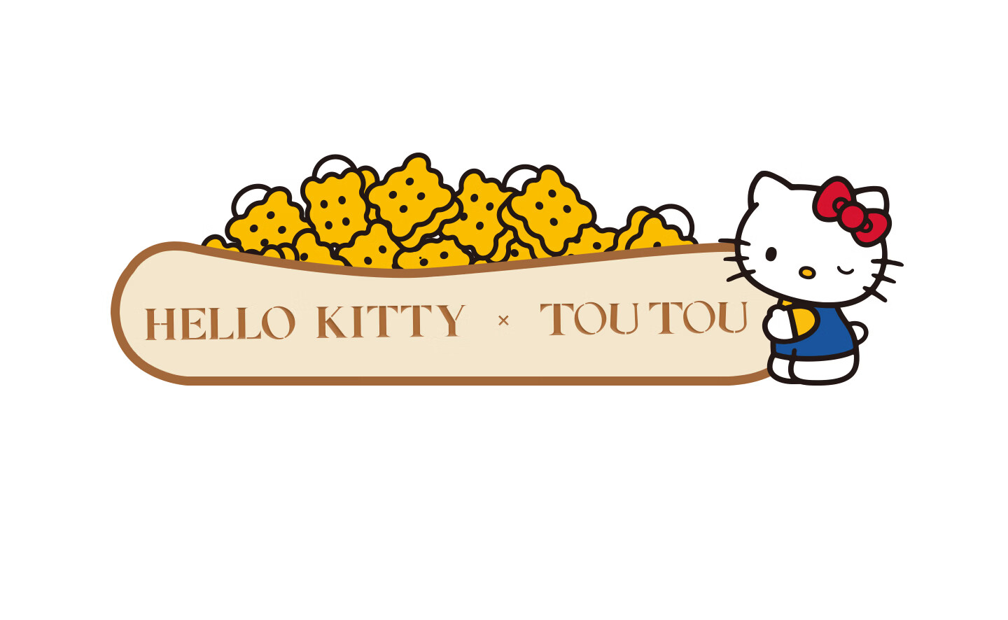 Toutou HELLO KITTY Cute ID Card Holder Storage Card Wallet Coin Purse Birthday Gift for Best Friend 34