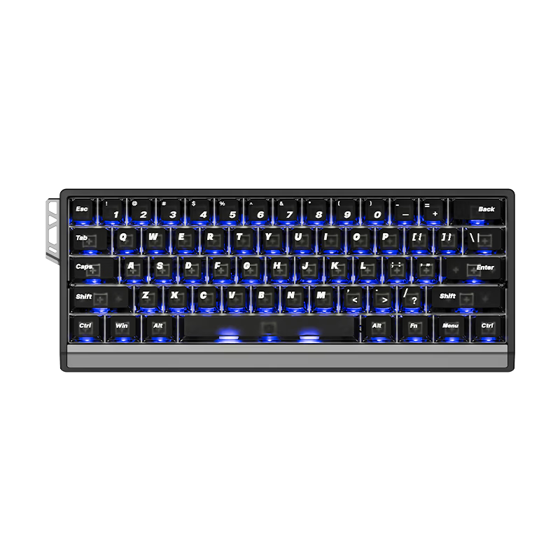ATK60RX Magnetic Shaft Keyboard Wired Single-Mode Customizable Esports Valorant Frosted Translucent Keycaps RT Mode Gaming Office Mechanical Keyboard Black Lir Blade Switch