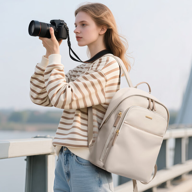 GOLF Commuter Women's Backpack 14-inch Laptop Bag Business Travel Casual Lightweight School Bag
