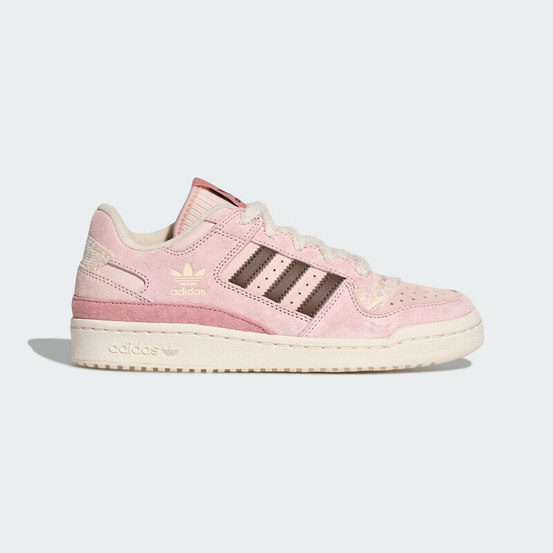Adidas Originals FORUM LOW CL W Unisex Casual Shoes KJ4300 Pink Size 42.5