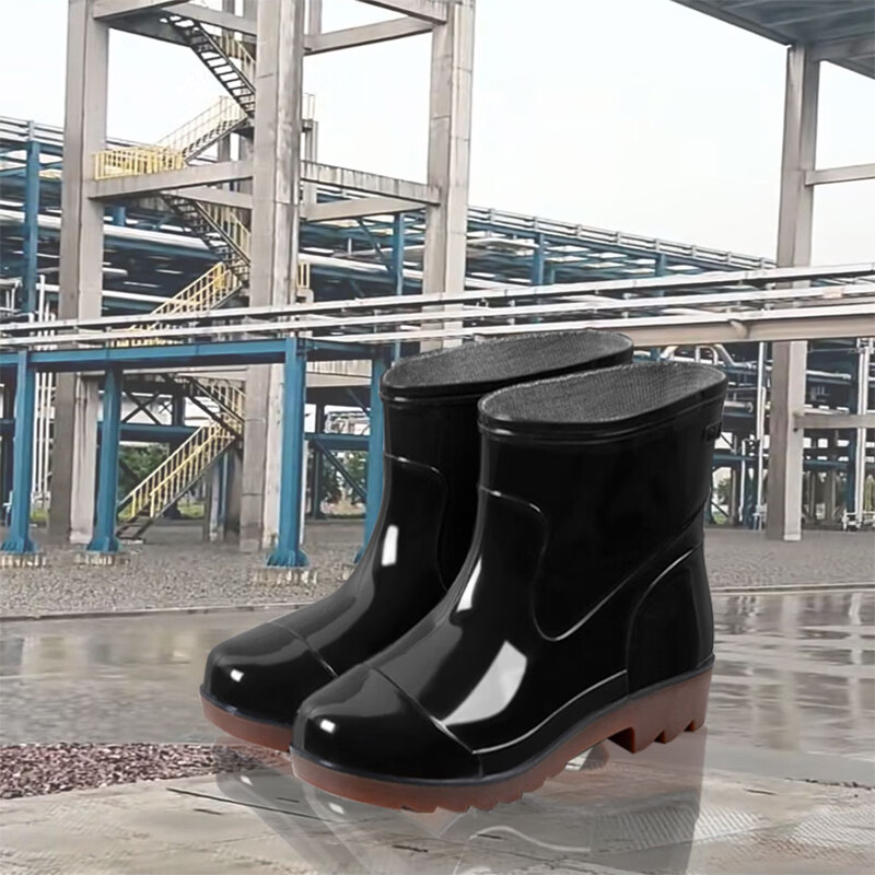 Мужские резиновые сапоги