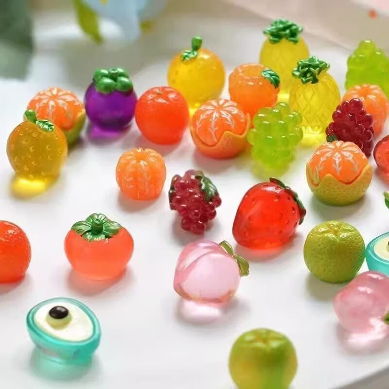 Mini Joyous Garden Food Toy Blind Bag Miniature Food Toy Mini Toy Children’s Realistic Fruit Blind Box Prize Kindergarten Birthday Gift 5