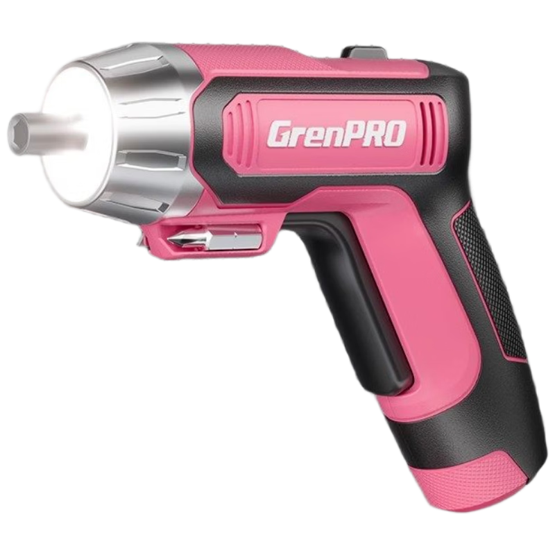 GREENER Advanced Goddess Edition 37-Piece Portable Electric Screwdriver Multifunctional Cordless Household Mini Screw Gun
