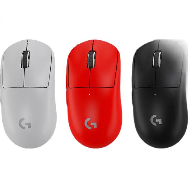 Беспроводная игровая мышь G PRO X SUPERLIGHT (GPW2) Diamond Edition, белая, эргономичная, легкая, для правой и левой руки