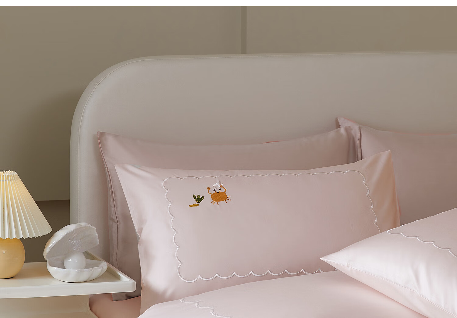 MIDO HOUSE Mingdu 60S Pro Cotton Four-Piece Bedding Set All-Season Sheet Fitted Sheet Duvet Cover - Starfall Christmas Island 1.8m Fitted Sheet Version 11