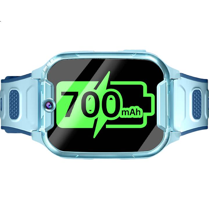 Детские умные часы Soaiy H03 Pink с GPS, сенсорным экраном, двумя камерами, защитой от ударов, слотом для SIM-карты, 4G, длительным временем ожидания, подарком для начальной и средней школы