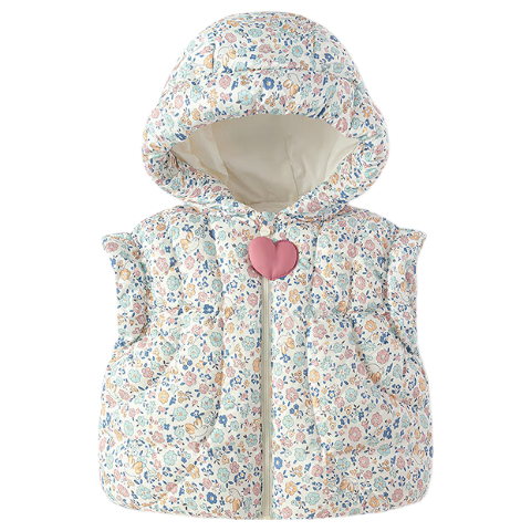 BALABALA Children's down Vest for Girls And Boys, Baby Outerwear Jacket, Kids' Clothing, Autumn And Winter Wear, Cute 209425101205